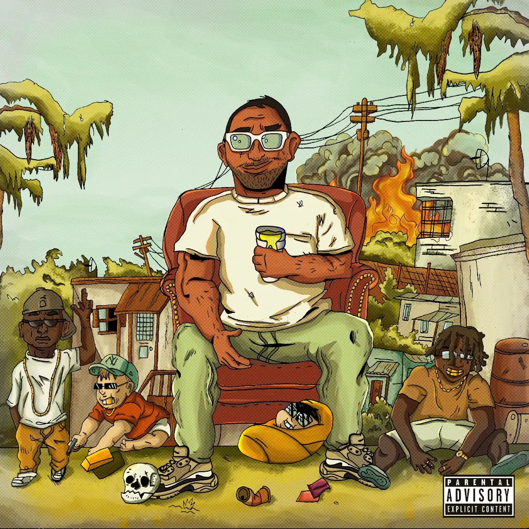 Allez hop!!!
Cover de mon nouveau projet 
"CE BON VIEUX VEUVEU"
sortie prevue le **/06/2022
Plus y a de RT et plus je vais avancer la date jfais cque jveux chui full indé.
Tracklist incroyable bientôt restez branchés 🔥🔥