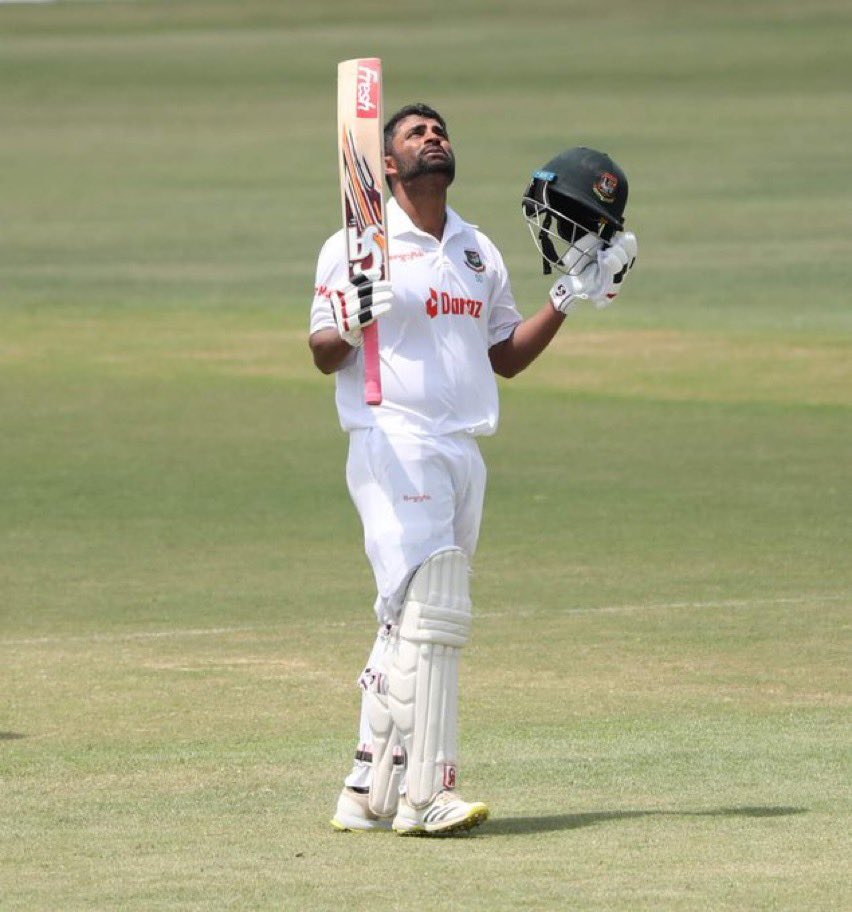 Congratulations to Tamim Iqbal!
For smashing a marvelous century against Sri Lanka in the 1st innings of the 1st Test! <a href="/TamimOfficial28/">Tamim Iqbal Khan</a>