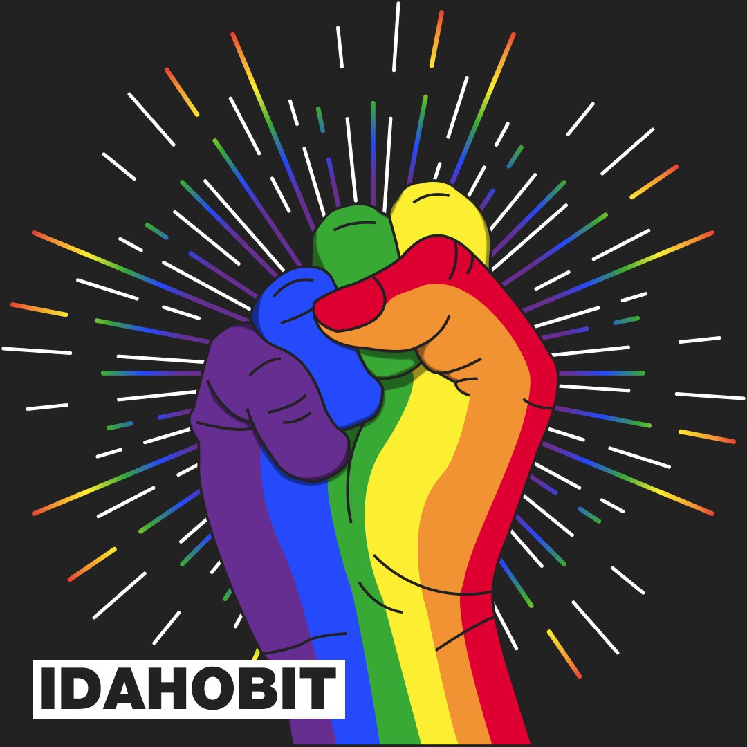 Vandaag is het #IDAHOT (ook wel #IDAHOBIT), de internationale dag tegen homofobie, transfobie en bifobie.

Samen blijven we opkomen voor het recht om jezelf te zijn, en spreken we ons uit tegen haat en discriminatie. Dat is wereldwijd, én in Nederland, hard nodig! ✊🏳️‍🌈