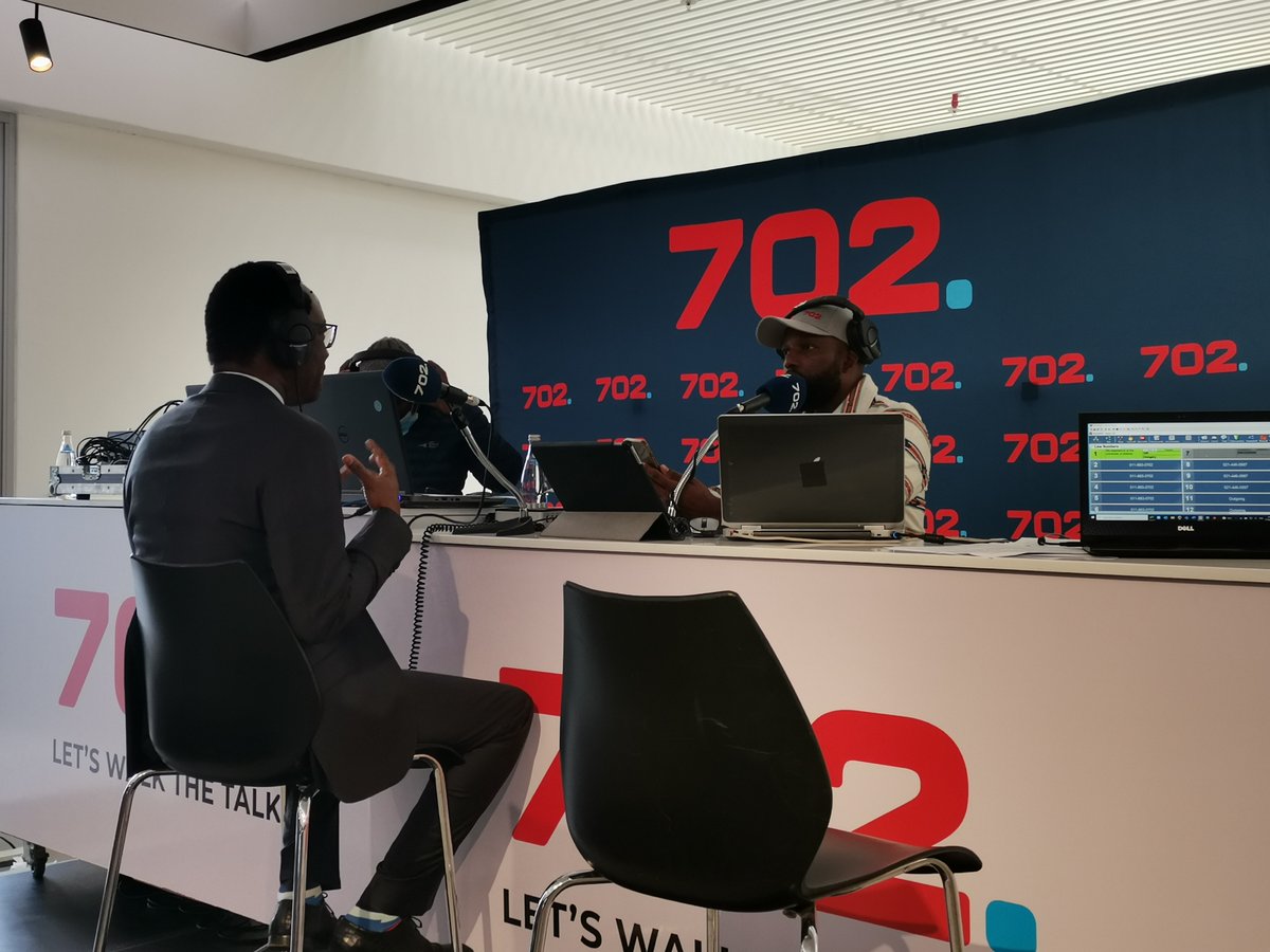 JavettUP's tweet photo. VC of @UPTuks is doing a live interview with @Radio702 #FUTUREOFWORKATUP #UPFutureOfWork #FutureOfWorkUP https://t.co/CT5M6njpFU