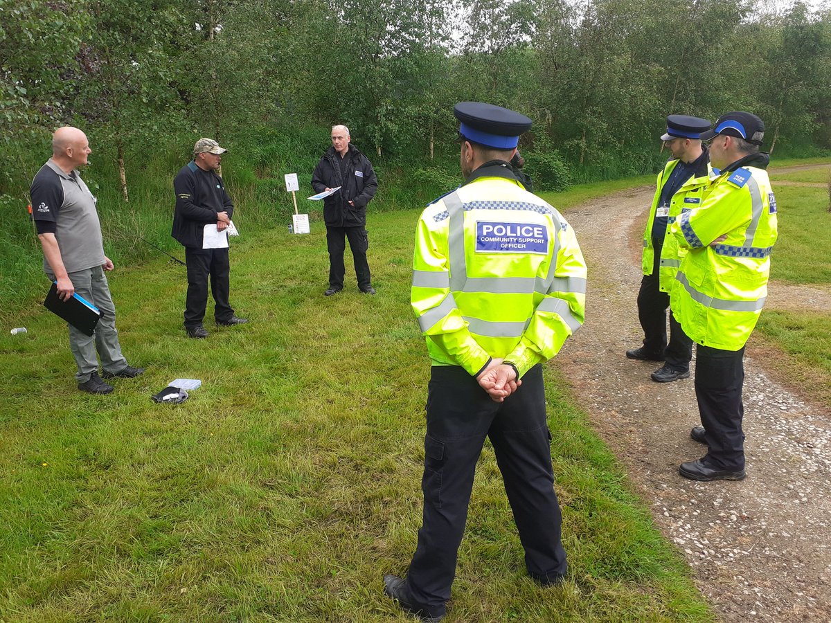 KevinPearsonAT's tweet photo. Very good training session with Cheshire Police yesterday. Supported AT colleagues as together with the EA, we  provided an awareness course around fisheries and environmental  crime. All well received and lots of positive feedback 😀 🎣 https://t.co/gEtyNfR6Yw