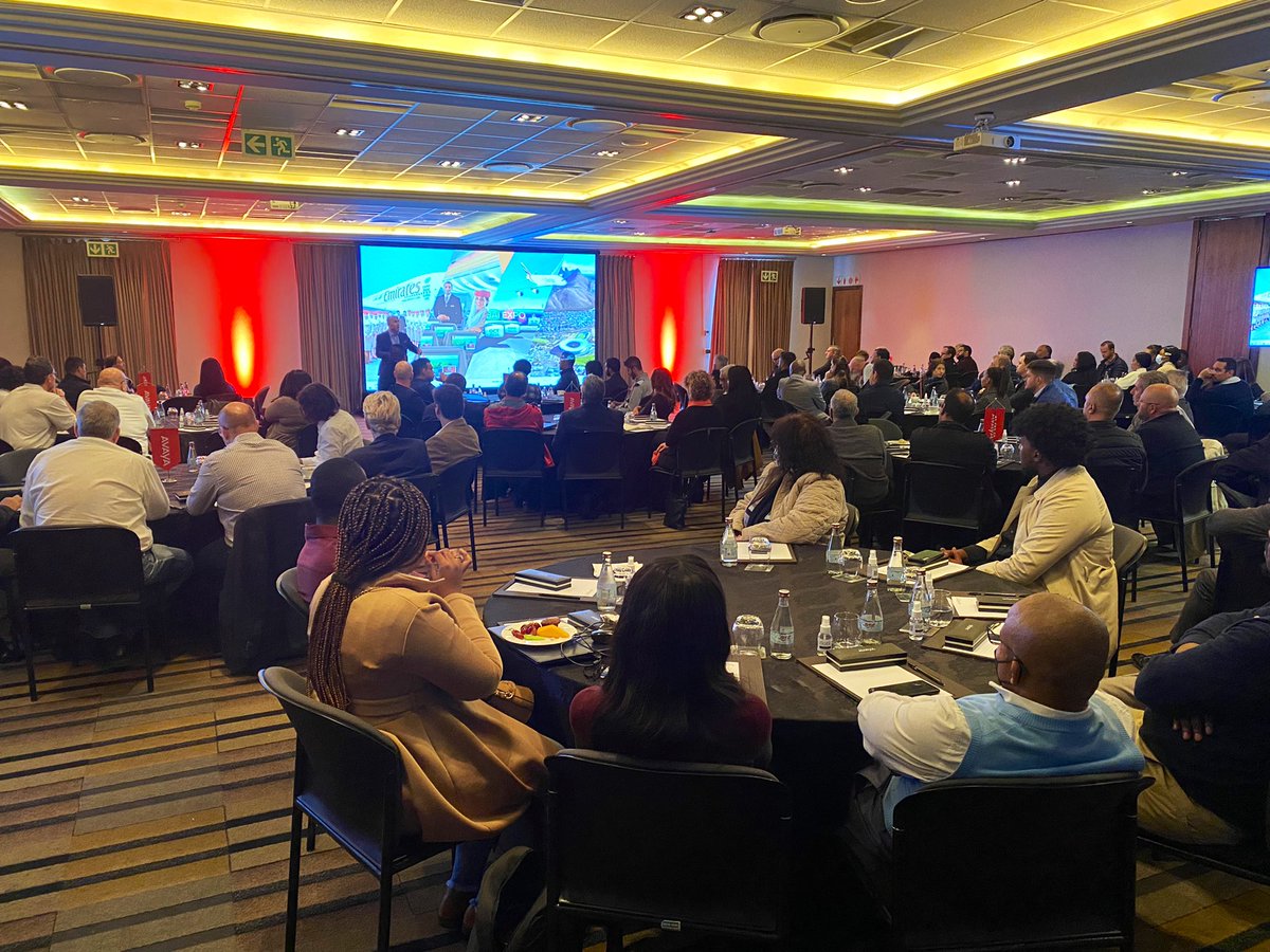 Sari_Baki's tweet photo. We are live from for #ExperienceAvaya #SouthAfrica showcasing #TheTotalExperience 

#Avaya #AvayaLife https://t.co/tZBRWFum84