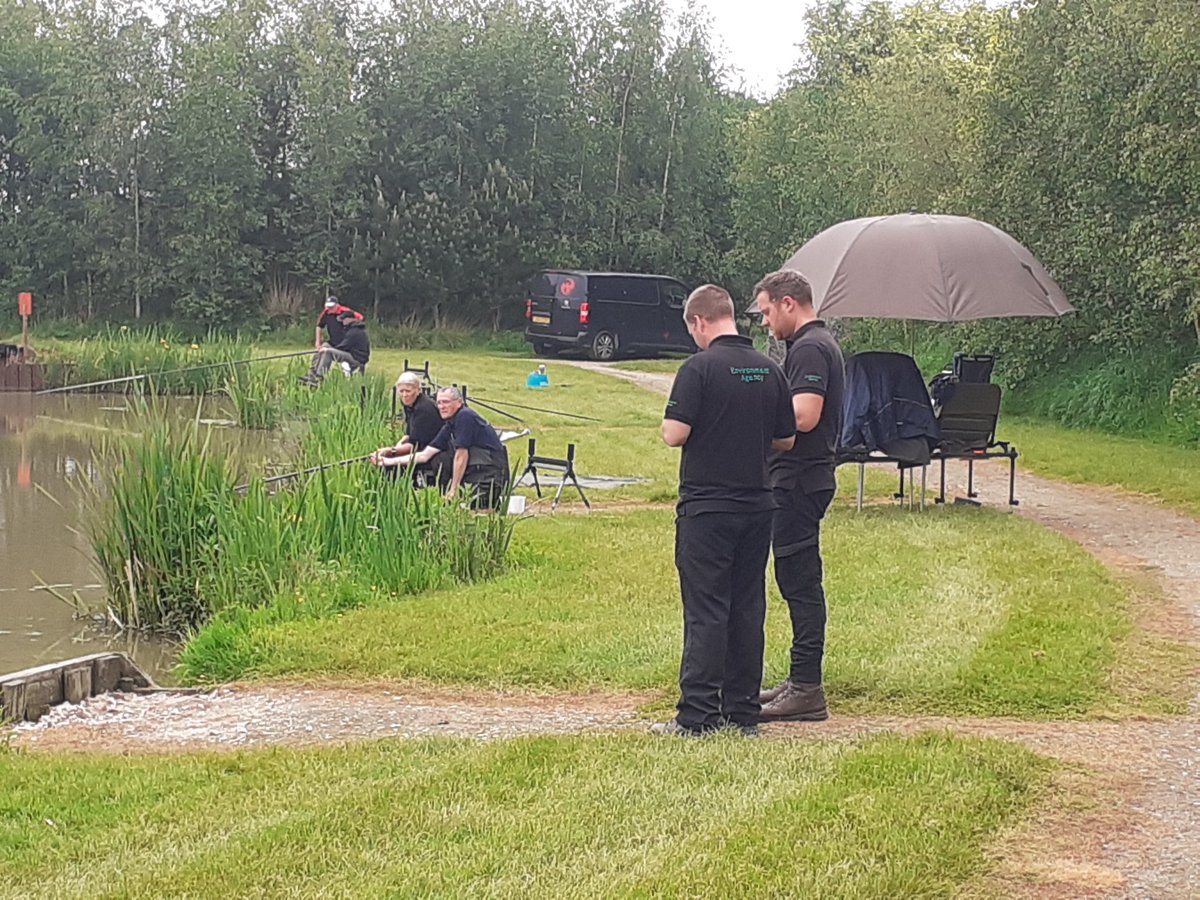 KevinPearsonAT's tweet photo. Very good training session with Cheshire Police yesterday. Supported AT colleagues as together with the EA, we  provided an awareness course around fisheries and environmental  crime. All well received and lots of positive feedback 😀 🎣 https://t.co/gEtyNfR6Yw