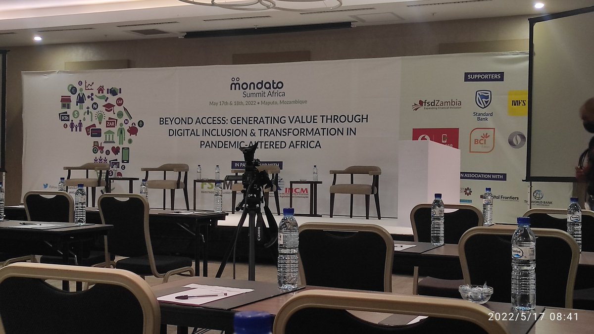 The much awaited, Beyond Access: Generating value through digital inclusion and transformation in pandemic-altered Africa. #Mondato2022