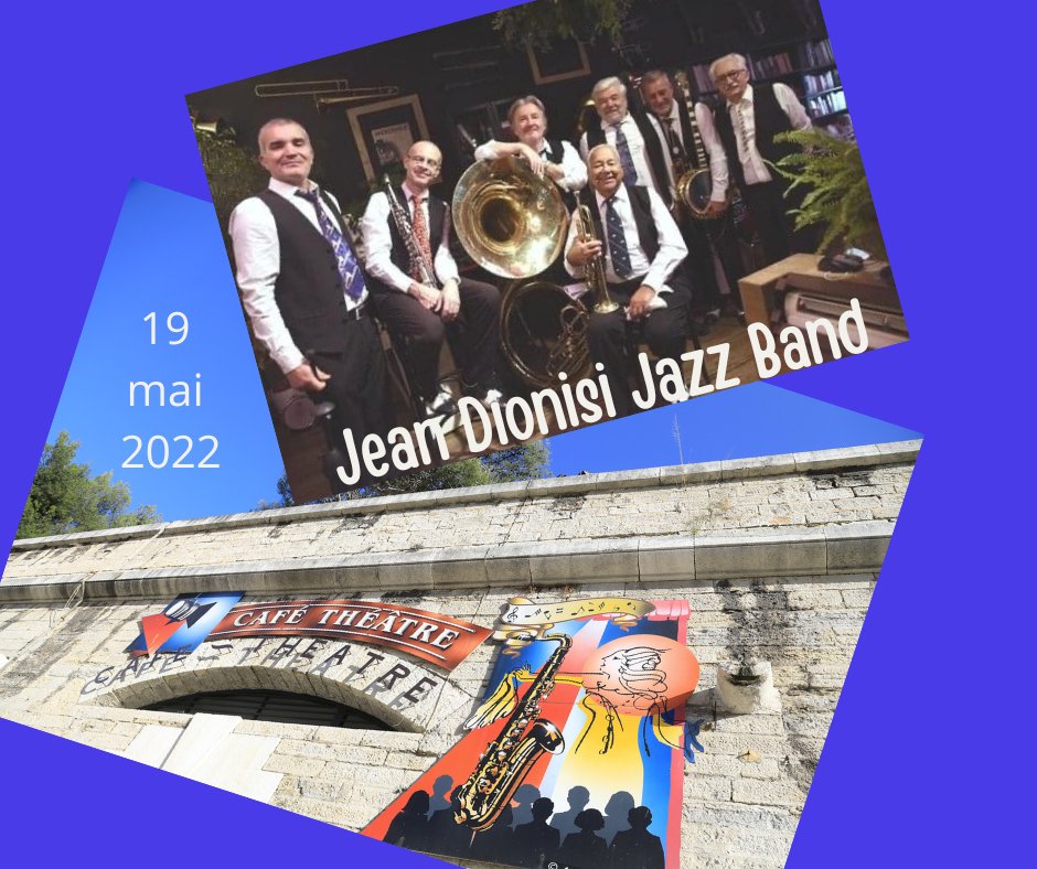 cofstoulon's tweet photo. Jedui 19 mai  - 20h30 !!! #jeandionisi #jazz #concertjazz  #jazzneworleans https://t.co/WNXKldpUqZ