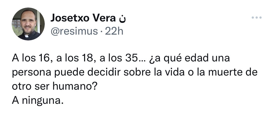 Josetxo Vera ن tweet media