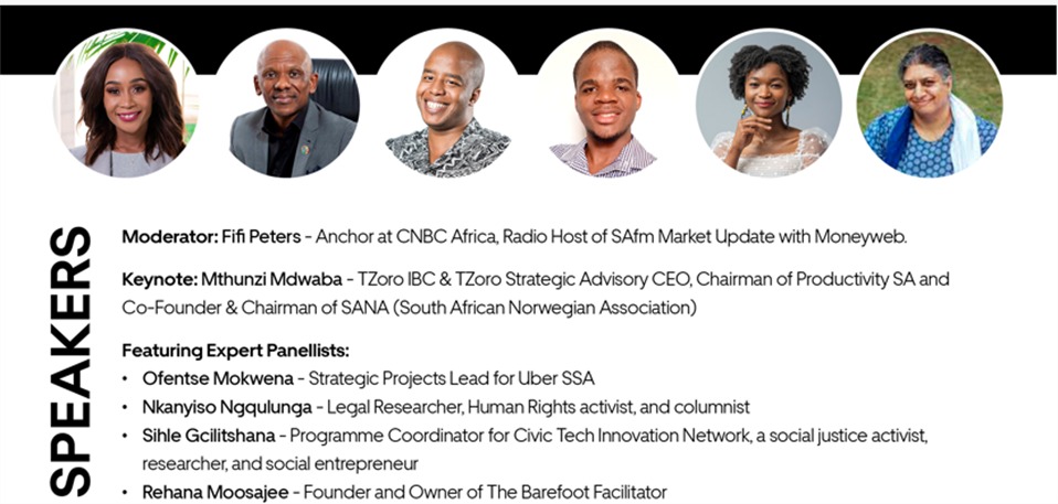 Uber_RSA's tweet photo. We're excited to announce that today, we'll be hosting industry experts to discuss how technology shapes the Future of Work! #SAFutureOfWork https://t.co/0ZzIqA35UT