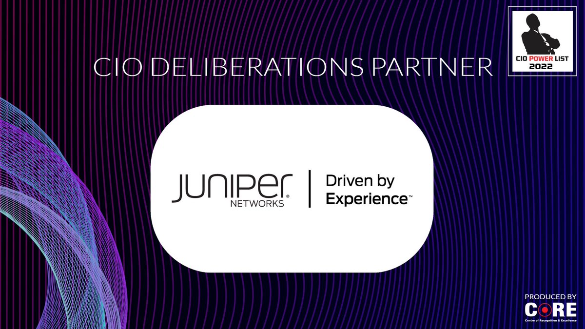 CIO Power List (@ciopowerlist) on Twitter photo #COREMEDIA welcomes CIO Deliberations Partner
<a href="/Juniper_IN/">Juniper Networks IND</a> at the <a href="/CIOPowerList/">CIO Power List</a>
ciopowerlist.com
#ciopowerlist2022 #Leadership #CIO #media
<a href="/MathurAnoop/">Anoop Mathur</a> <a href="/sudhirk1234/">sudhir kamath</a> <a href="/YohannaAlex/">Yohanna Richard Alex</a> <a href="/27SRC/">Sushama</a>
<a href="/JuniperNetworks/">Juniper Networks</a> <a href="/ciodialogues/">CIO Dialogues</a> #COREMEDIA welcomes CIO Deliberations Partner
<a href="/Juniper_IN/">Juniper Networks IND</a> at the <a href="/CIOPowerList/">CIO Power List</a>
ciopowerlist.com
#ciopowerlist2022 #Leadership #CIO #media
<a href="/MathurAnoop/">Anoop Mathur</a> <a href="/sudhirk1234/">sudhir kamath</a> <a href="/YohannaAlex/">Yohanna Richard Alex</a> <a href="/27SRC/">Sushama</a>
<a href="/JuniperNetworks/">Juniper Networks</a> <a href="/ciodialogues/">CIO Dialogues</a>