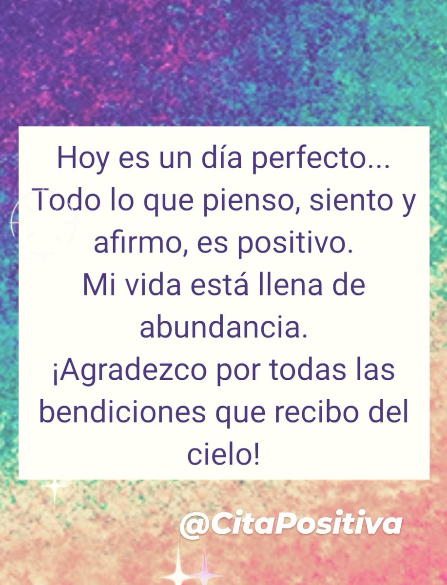 CitaPositiva's tweet photo. https://t.co/gPPbrJ7xgs