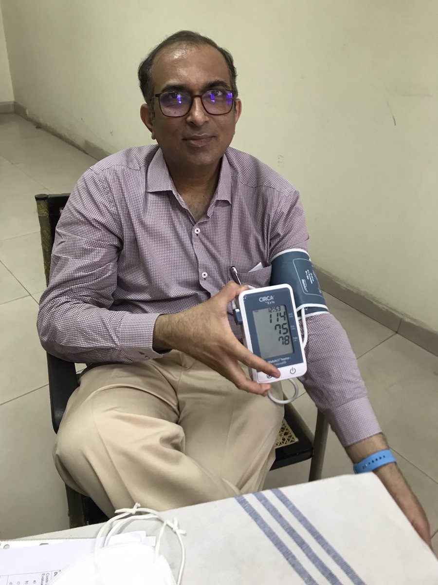 On this world hypertension day request all doctors not to forget to check your own BP <a href="/IndiaESI/">Endocrine Society of India</a> <a href="/SanjayKalraDr1/">Dr Sanjay Kalra</a> <a href="/AskDrShashank/">Dr. Shashank Joshi</a> <a href="/DocMeetingsEndo/">DocMeetings - ENDOCRINOLOGY</a> <a href="/monty_doc/">Dr Mohan T Shenoy</a> <a href="/AnujMah51145112/">Dr. Anuj Maheshwari</a> <a href="/ProfGVSMurthy/">GVS Murthy</a> <a href="/AMuruganathan/">arumugammuruganathan</a> <a href="/banshisaboo/">Banshi Saboo</a> #hypertension