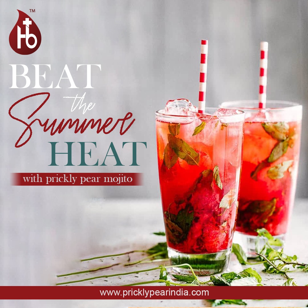 HbPlusIndia's tweet photo. Prickly Pear Mojito with a few chilled cubes 🍸
The perfect Oxy-Gluco boost awaits you‼️

Pick up our summer-wonder exclusive refreshment— keep your blood hydrated and tongue activated 😉

✨HAPPY SUMMERS✨
.
.
#redrevolution #pricklypear #summerdrink #mojito #summervibes #hbplus https://t.co/btgEUMYJ47