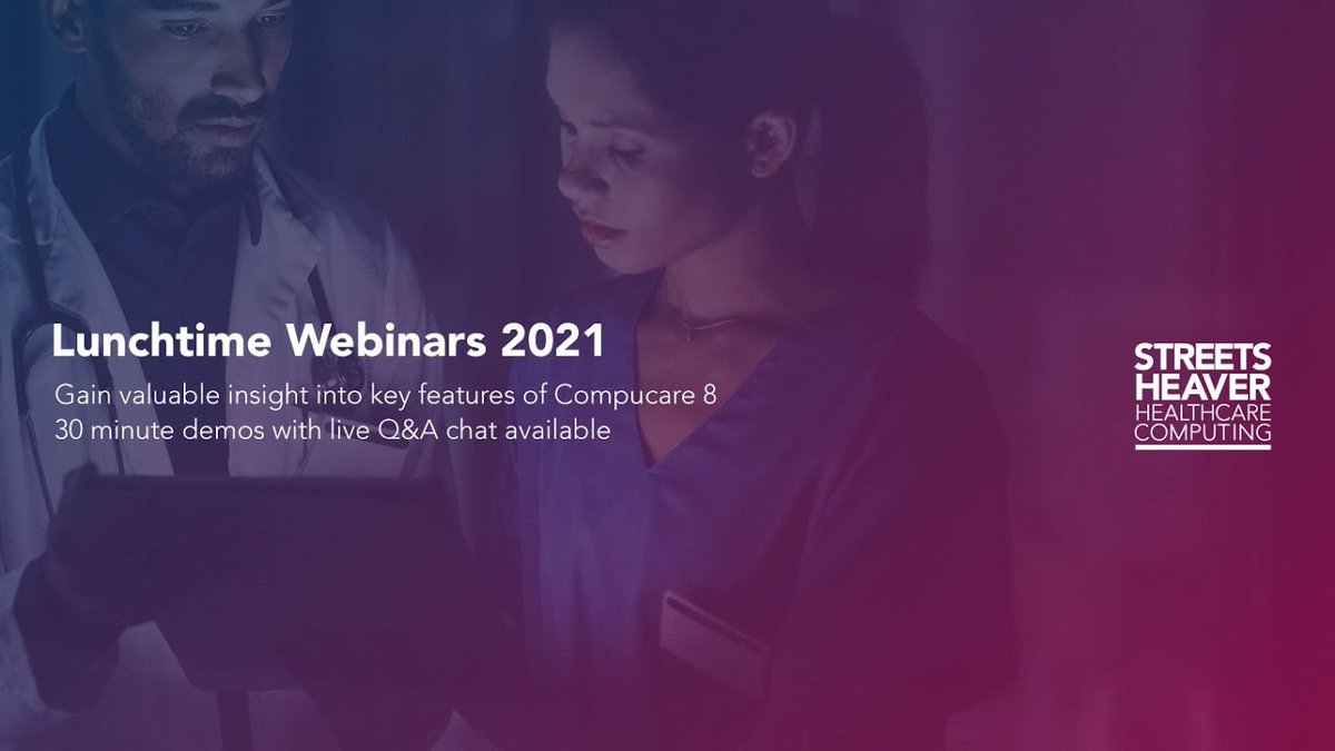 StreetsHeaver's tweet image. Do you need to revitalise your #consultation process?

#Compucare’s Clinicians View gives you the tools to get back to doing what matters most; providing first-rate patient care. 🩺♥

WATCH THE WEBINAR 👉🏽buff.ly/3sEHFgf