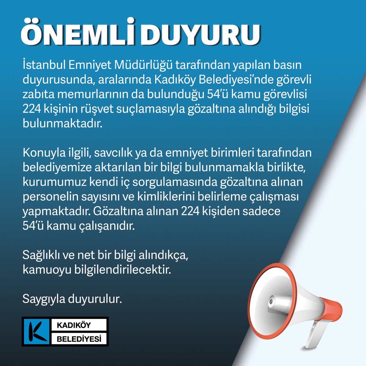 Önemli Duyuru ❗️