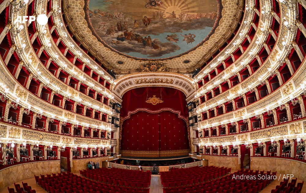AFP's tweet photo. Patriots and arias: Italian opera seeks UNESCO recognition.

Opera originated in Italy, it was sung by Italian patriots and some of the world's greatest arias came from the peninsula. Now Rome wants credit where credit is due

https://t.co/4P6DSXspaf https://t.co/wlRLxUmA9j