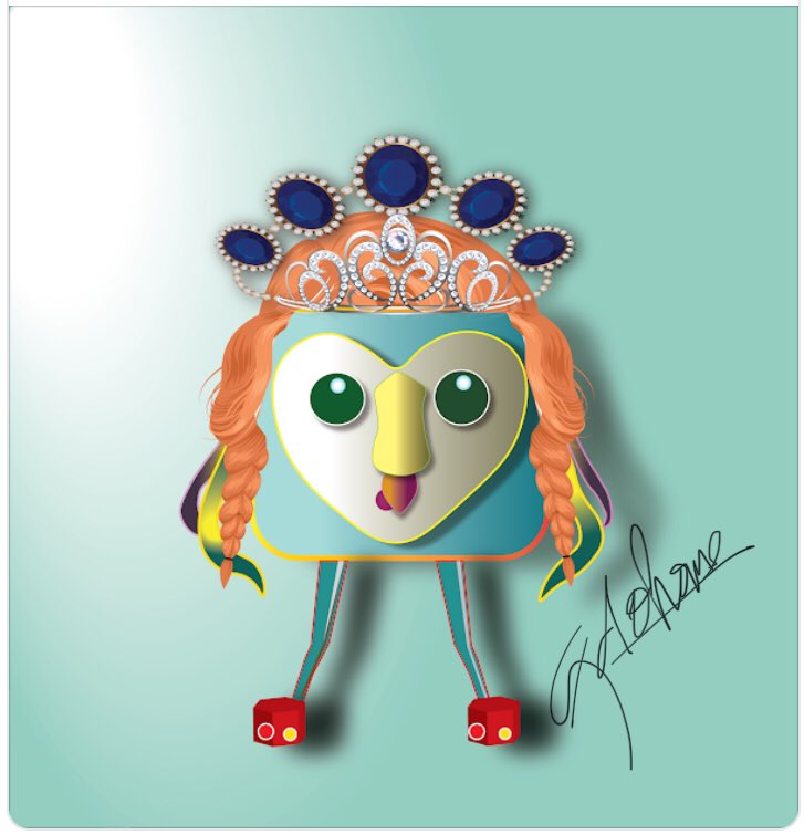 sdohomenft's tweet photo. Avatars for professionals. Owliya the Princess 👸 3/7 (0.013eth) #NFT #professional #princessnft #femalenft
https://t.co/xKPSCeNLDz https://t.co/vJPZWacbNp