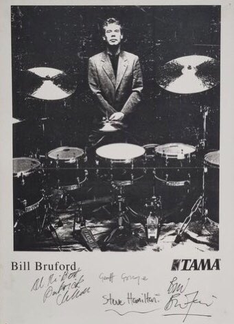 British5Progres's tweet photo. I tried to get as close as possible to that level of performance.
It's still a long way from where I want to be."
Also from a 2007 interview.
#BillBruford @yesofficial @DGMHQ @genesis_band #Gong #NationalHealth #UK #Earthworks #BrufordLevinUpperExtremities #MichielBorstlap https://t.co/Ye07NzHWaS
