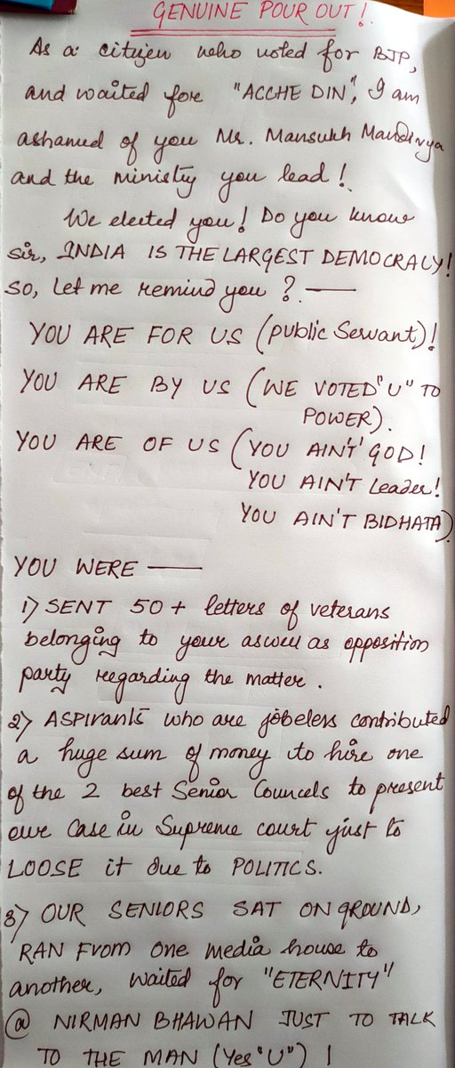 Phoenix71126614's tweet photo. @mansukhmandviya @OfficeOf_MM 
@MoHFW_INDIA 
@PMOIndia @smritiirani @sambitswaraj @Swamy39 
@Tejasvi_Surya @priyankagandhi @RahulGandhi 
@DrRohanKrishna3 @drasmalhi @dentodontics 
@ABVPVoice @_drthakkar 
@himantabiswa  @ravishndtv @IndiaAheadNews @MirrorNow 
#NEETPG2022 https://t.co/wQgsXdtLDs