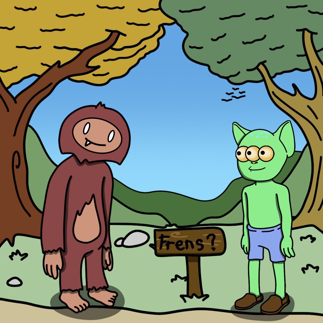 The Unnaturals are making some great frens in the #NFT space! 

<a href="/UnnaturalsNFT/">The Unnaturals</a> and <a href="/The_Abominables/">Polar Pete $POLAR</a> frens for ever!