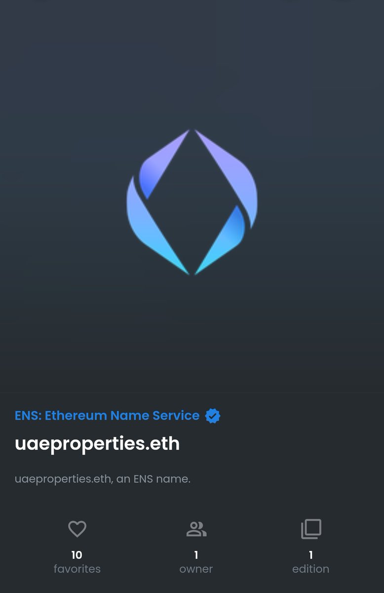 HalunaPTUC's tweet photo. @superenspromo #UAE #ensdomains #Crypto

https://t.co/XM47H08jXJ https://t.co/yb0JGmJNs0