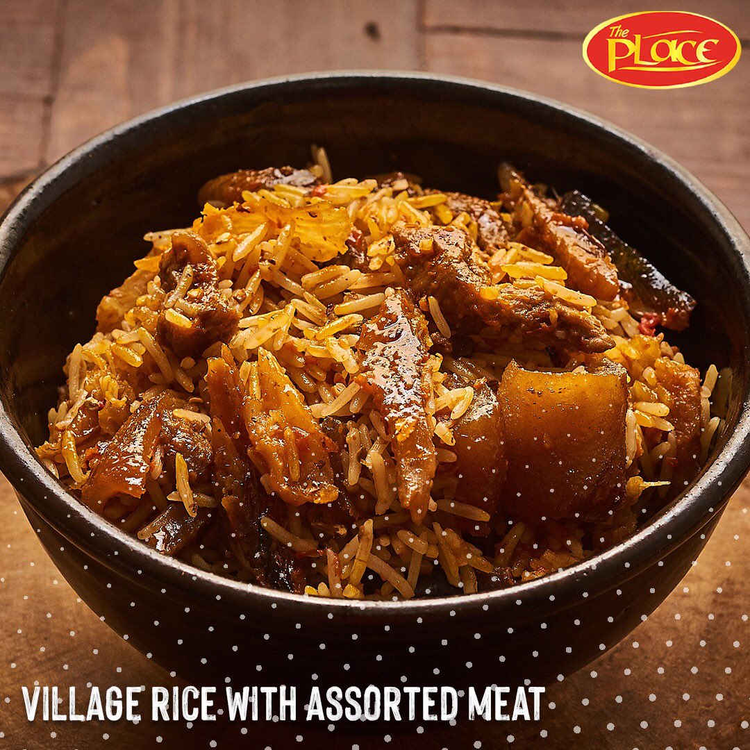 ThePlaceFoodNG's tweet photo. Tasty variety of rice options available @ThePlace
Come through to any our outlets.
OR visit https://t.co/F63yIj8PJs
If you live around GWARINPA/YABA/LEKKI/ADEMOLA ADETOKUNBO/V/IKOTA and environs.
#theplacetobe #theplacefood
#theplacetogo
#theplacerestaurant https://t.co/QiKXA5sWrO