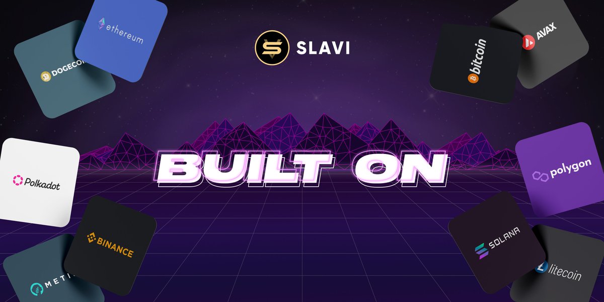 Hey🤚🏻

Read this post on our official Telegram channel - t.me/slavicoin/201 👈
Write in the comments which blockchains we forgot to list in this post! 

👉🏻Answers are on our Website slavi.io 📲

#SLV #Slavi #Blockchains