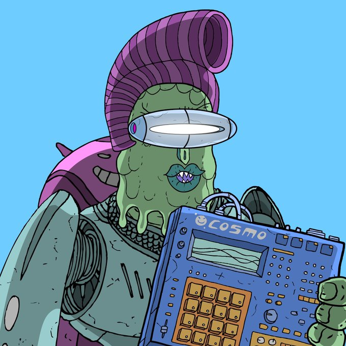 thecosmogang's tweet photo. 📢 Yet another #NFTGiveaway 📢

ZConnectibles✖️The Cosmo Gang

🏆5 WL spots from both projects

1️⃣Follow  @ZConnectibles &amp; @thecosmogang
2️⃣❤️, RT &amp; Tag 3 frens
3⃣ Enter the spaceship : https://t.co/0fdwYPQjJM

⏰24h

#nftgiveaway #nfts #nft #NFTCommunity #nftart https://t.co/E9WyyJGWTK