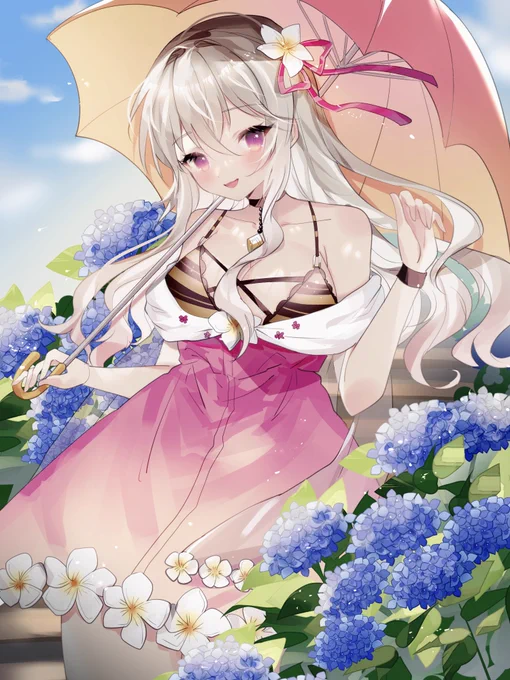 skebにてリクエスト頂きました…!✨ #ふらわぁーと 