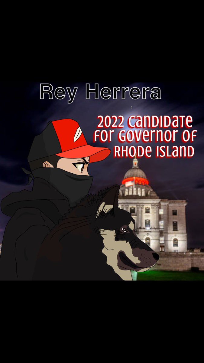 govkingINRI's tweet photo. The quiet storm #2022 #primary #Ri #Governor https://t.co/0yIpvEJJzc