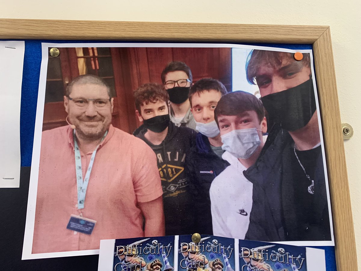 ChurchersComp's tweet image. Crazy U6th Computing students! For those in the know you’ll have heard of @paullongnet Paul Long who hosts #computerscienceinAction @edu_in_action. My Leaving gift! Legend…#alevels2022