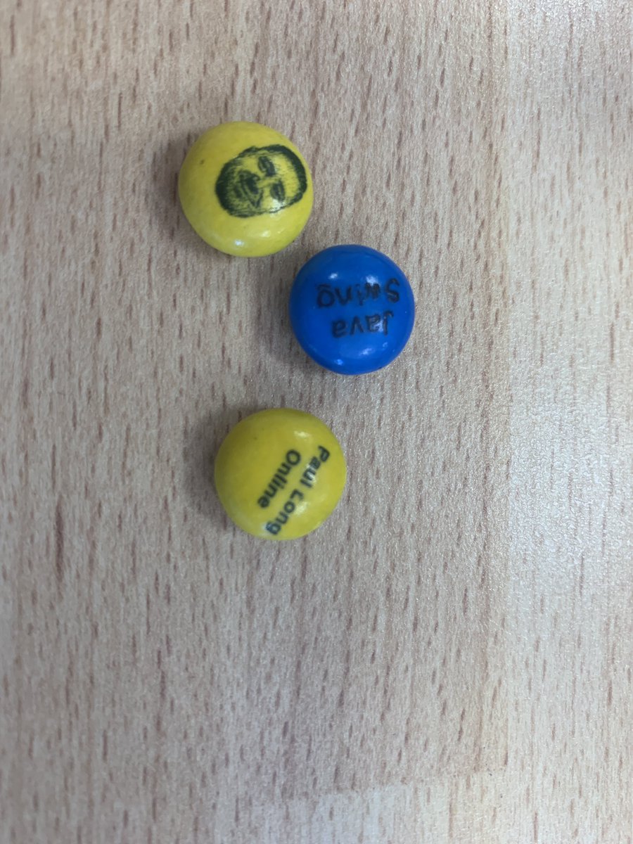 ChurchersComp's tweet image. Crazy U6th Computing students! For those in the know you’ll have heard of @paullongnet Paul Long who hosts #computerscienceinAction @edu_in_action. My Leaving gift! Legend…#alevels2022