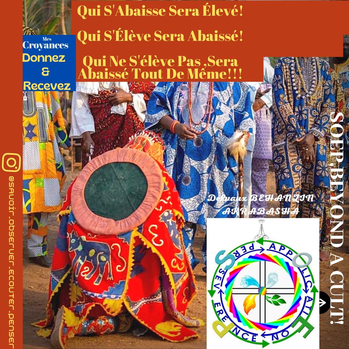 BehanzinDelvaux's tweet photo. Qui Êtes Vous?
#arts #culture #dahomey #africa #benin #history #artsdevivre #orisha #vodoun @BehanzinDelvaux @TourismeBenin_ https://t.co/H4KMs6ANjl