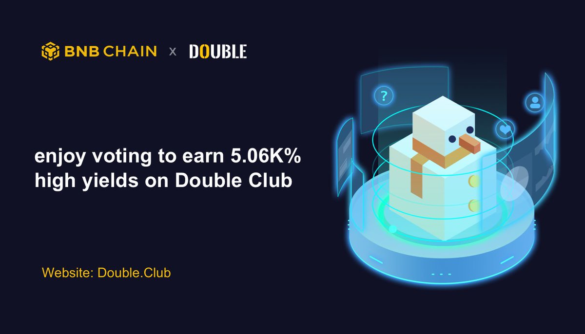 Double__Club's tweet photo. 🔒Lock DOU to Get vlDOU, enjoy #vote to earn 5.06K% high yields on 👨‍🌾
https://t.co/QyTK0m2eVK

#BNBChain #DOU #DDDX #vlDOU https://t.co/eIwjI477kN