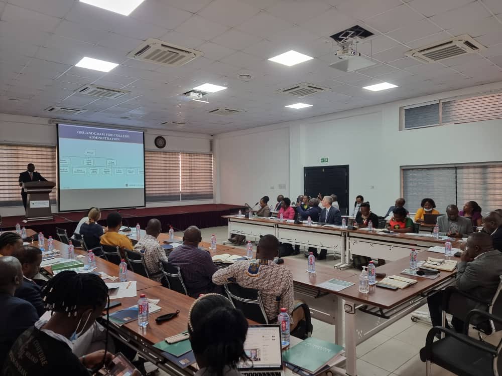 EY_Danquah's tweet photo. ⁦@wacci_gh: BHEARD team from Michigan State University, Makerere Univ. and Lilongwe Univ.  of Agric. and Natural Sciences at CBAS, UG today. ⁦@UnivofGh⁩ ⁦@AGRAAlliance⁩ ⁦@michiganstateu⁩ ⁦@Makerere⁩ ⁦@CornellGlobal⁩ ⁦@AAU_67⁩ https://t.co/h09UQH6tfv
