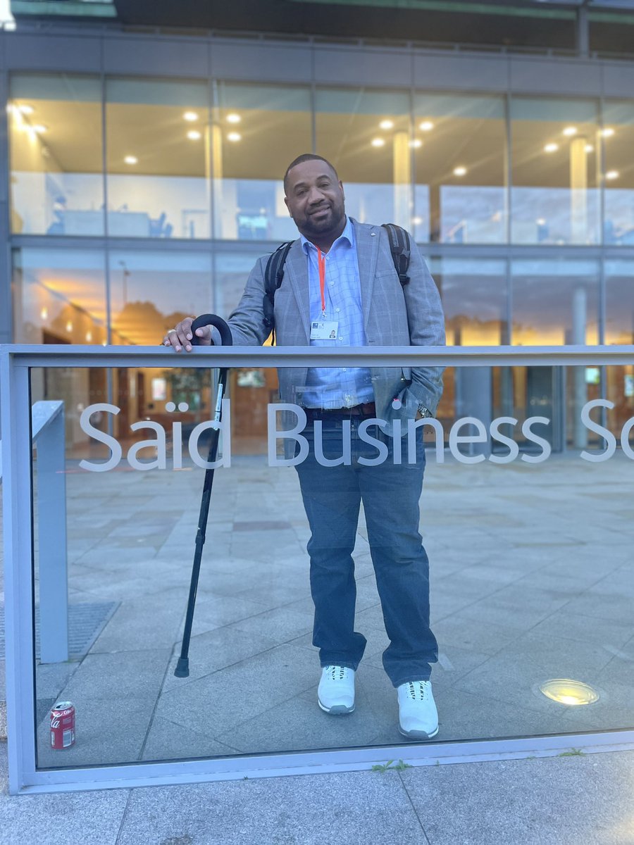 Dscott0310's tweet photo. Good morning! It’s time to get up and get after it today.  I still can’t believe that I matriculated last week at the Said Business School at Oxford University.   I am so in awe at the make up of this cohort.  #Oxford #oxfordemba #lifeatsbs https://t.co/AmDbsz8jXy