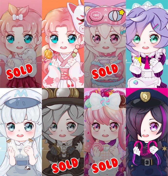 𝐋𝐢𝐭𝐭𝐥𝐞 𝐏𝐮𝐧𝐞𝐰 🫧𝐇𝐮𝐫𝐫𝐲 𝐮𝐩,𝐭𝐡𝐢𝐬 𝐩𝐫𝐢𝐜𝐞 𝐢𝐬 𝟒 𝐥𝐞𝐟𝐭 !! 🍧
𝐊𝐚𝐫𝐞𝐧_#𝟎𝟎𝟖 opensea.io/assets/matic/0…
𝐂𝐫𝐞𝐚𝐦𝐲_#𝟎𝟎𝟓 opensea.io/assets/matic/0…
𝐋𝐢𝐬𝐚_#𝟎𝟎𝟒 opensea.io/assets/matic/0…
𝐊𝐢𝐦𝐨𝐧𝐨_#𝟎𝟎𝟐 opensea.io/assets/matic/0…
#NFTCommmunity