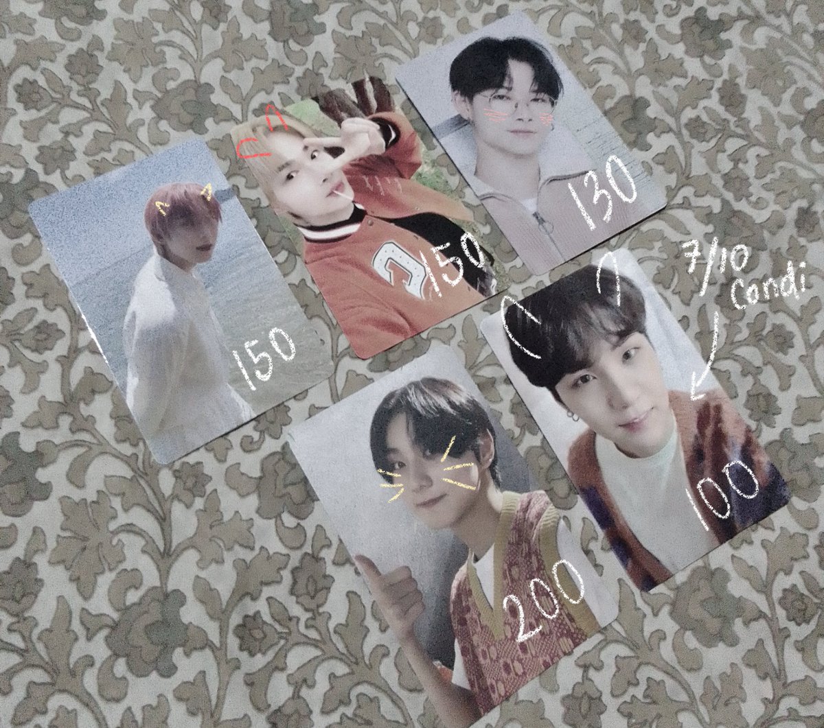 eyncart_'s tweet photo. wts lfb ph . . . % 🗯️ #eynsells 

 % Enhypen % Bts pc 

⤷ price + pf + sf
⤷ all pc is mint condi expect Suga pc 
⤷ gcash only 

dm / reply mine 

# ggu ggu nrpc ni-ki , ni-ki pc , suga be ess pob, jungwon charabydis selca , sunoo ody holo https://t.co/5nClh3ZuAz
