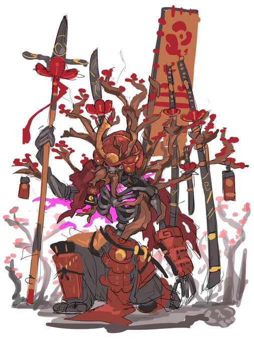 梅武者 らふ 