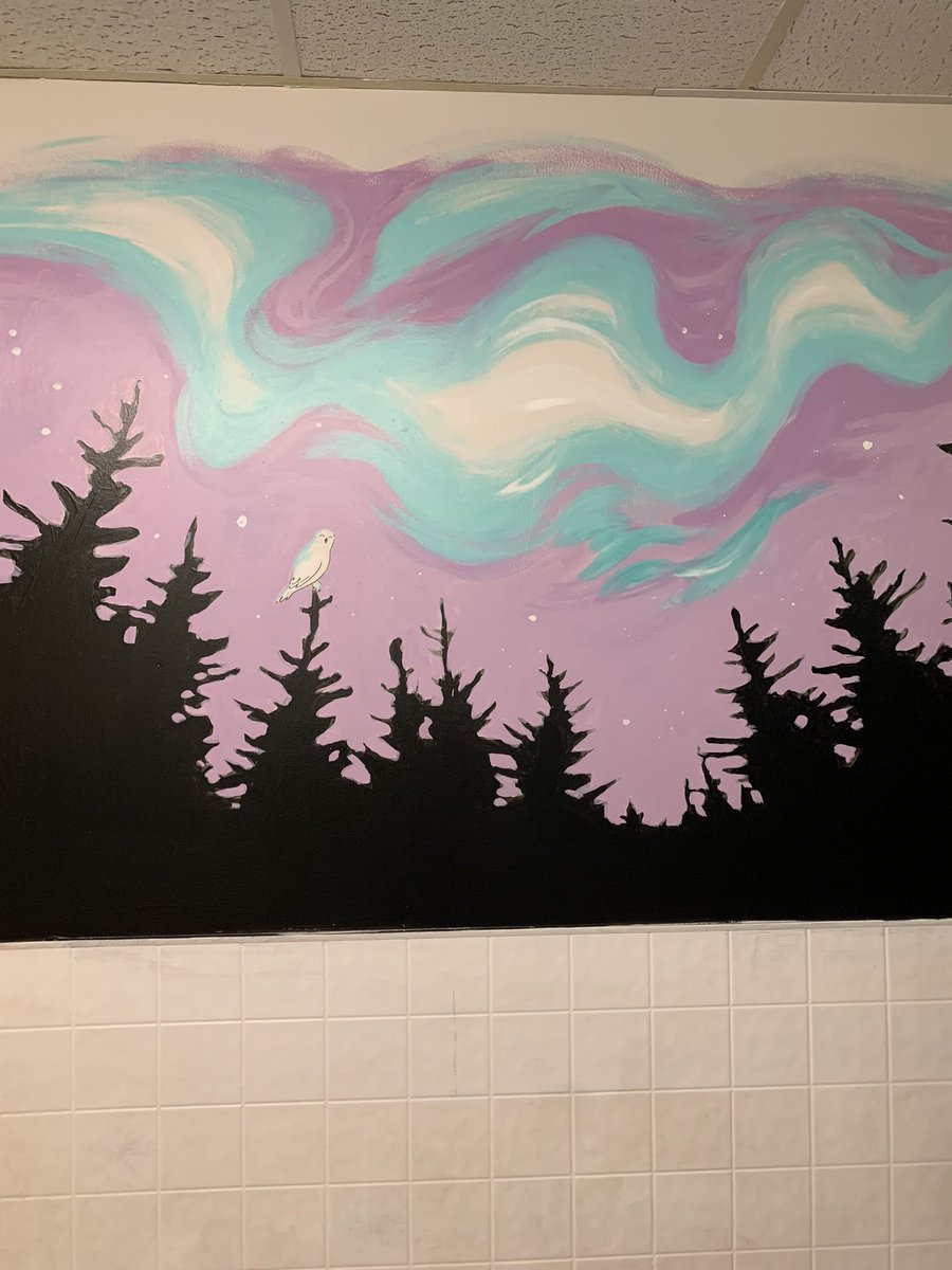 MrsKelley11's tweet photo. Thanks to Ms. Rowsell and her student volunteers. The bathrooms at GBSA are beautiful!! @GBSA2021 @NLESDCA https://t.co/AO6zHzXHAd