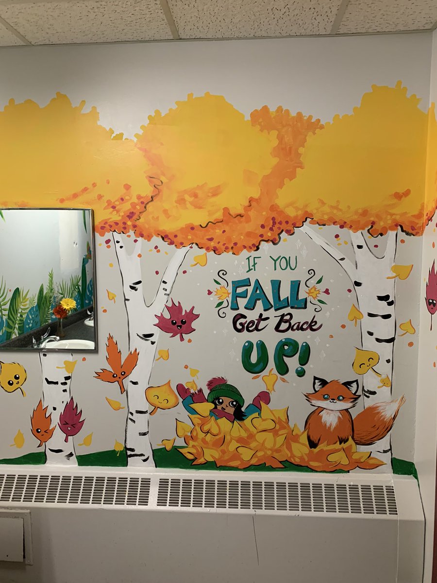 MrsKelley11's tweet photo. Thanks to Ms. Rowsell and her student volunteers. The bathrooms at GBSA are beautiful!! @GBSA2021 @NLESDCA https://t.co/AO6zHzXHAd