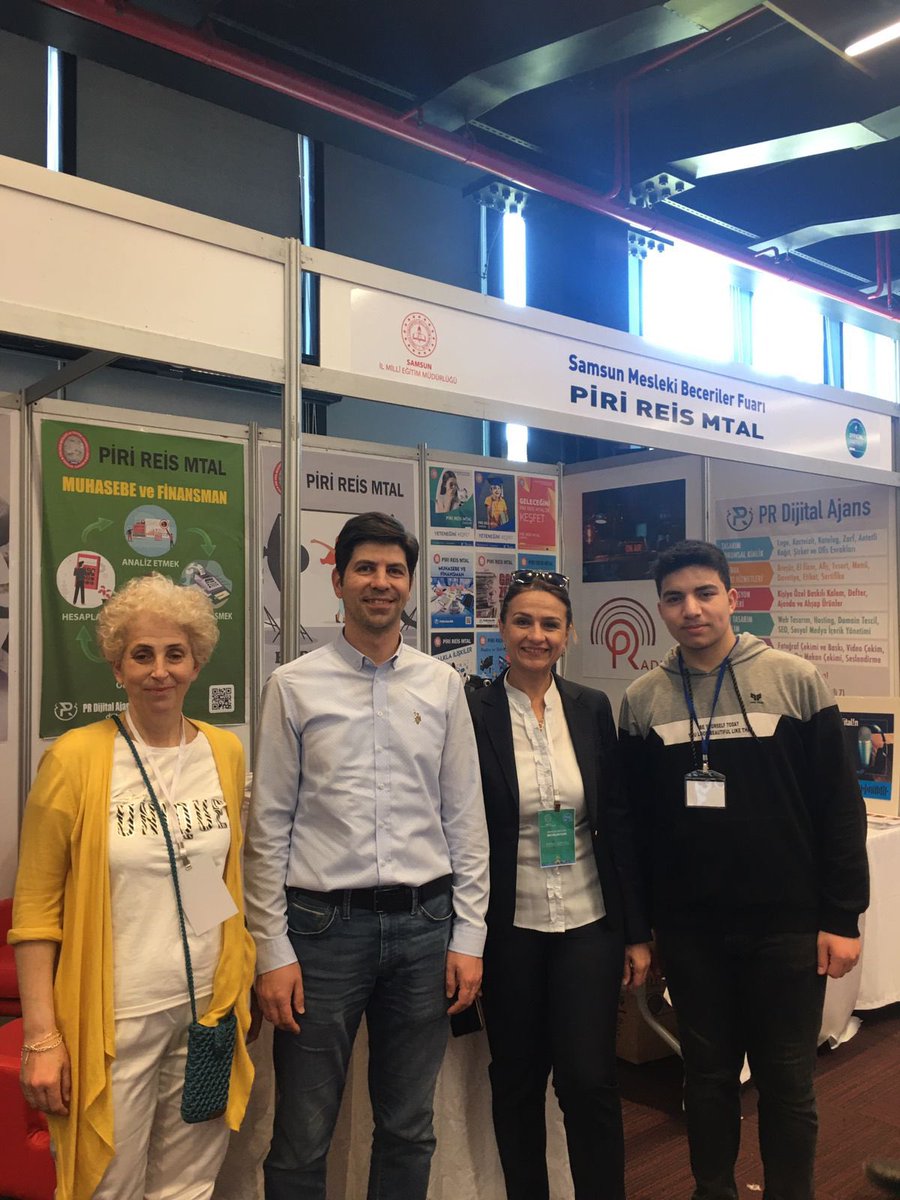 pirireistmtal's tweet photo. #AvrupaMeslekiBecerilerHaftası 
#YeteneğiniKeşfet
#pirireismtal
@samsunmem
@samsunarge
@ilkadimilce_mem https://t.co/ylkWx90zAt