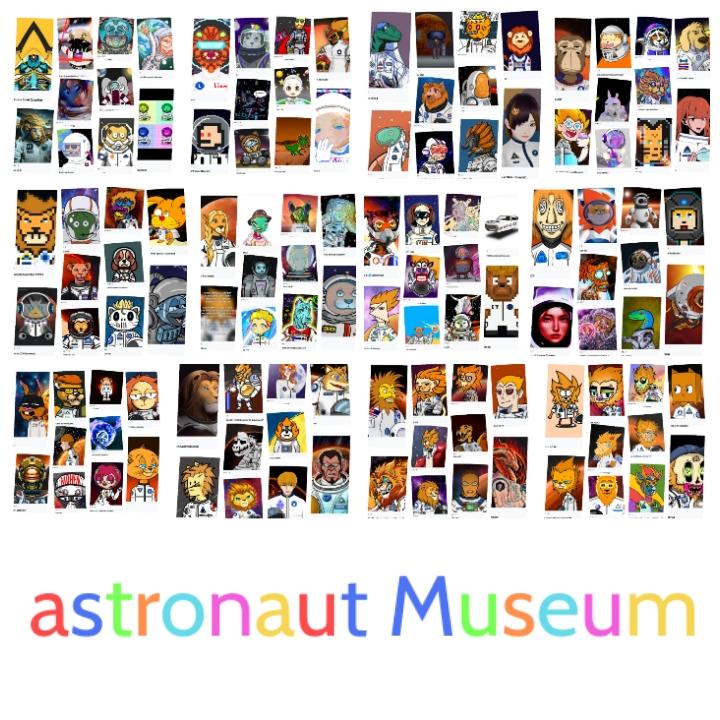 127 astronauts 🚀
crypto.com/nft/profile/as…

Welcome <a href="/Preeda1993/">Da Star ⭐ ピダ</a>

Joint in the cryptocom's first museum.

A showroom for artists. 
For participate, customize a NFT from an astronaut and send me by message.
#cro #NFT #LoadedLion #fftb #cryptocomnft #crofam #NFTCommunity #NFTartist