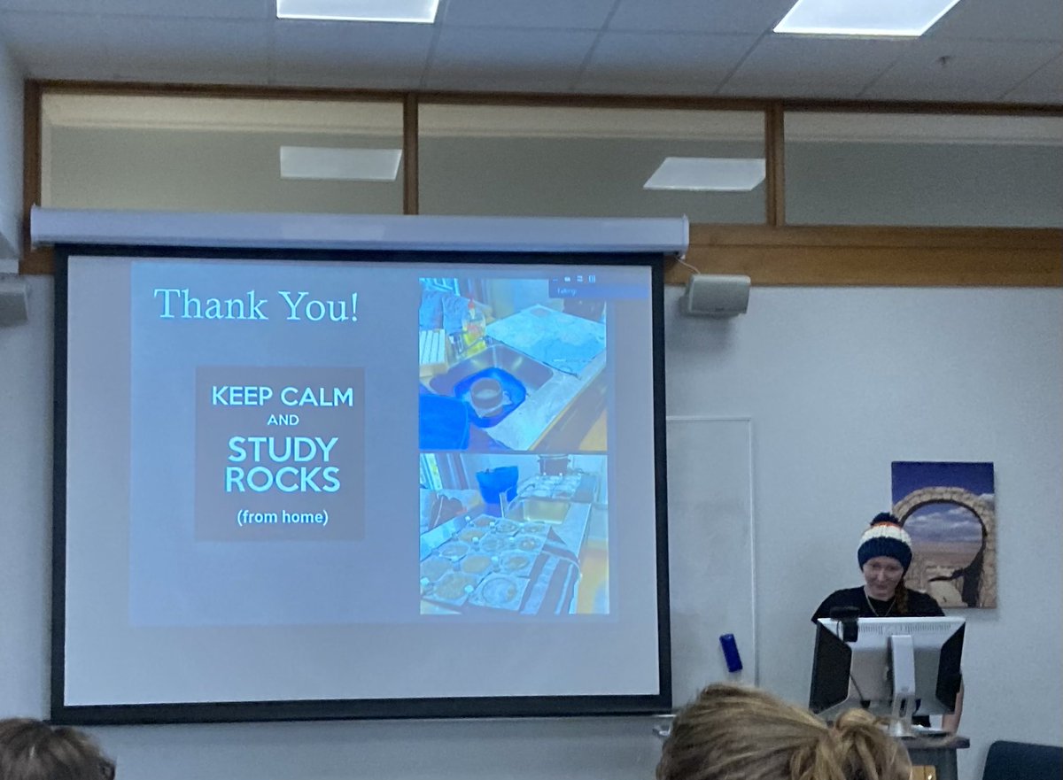 Very proud of Dr Elms for defending her PhD today on the geochemistry, magmatic processes and timescales of recent rhyolitic eruptives of the Ōkataina Volcanic Centre. Hannah has fundamentally changed our understanding of how this volcano works ⁦<a href="/SupervolcanoNZ/">Supervolcanoes</a>⁩ 🌋