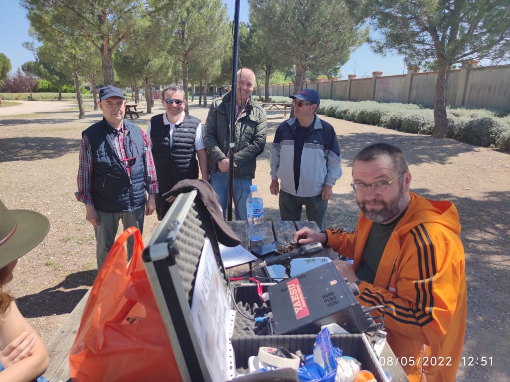 Nueva publicación en Unión de Radioaficionados de Valladolid - (8-5-2022 EVA-091 Ermita de San Isidro, Valladolid) - ea1urv.es/web/8-5-2022-e…