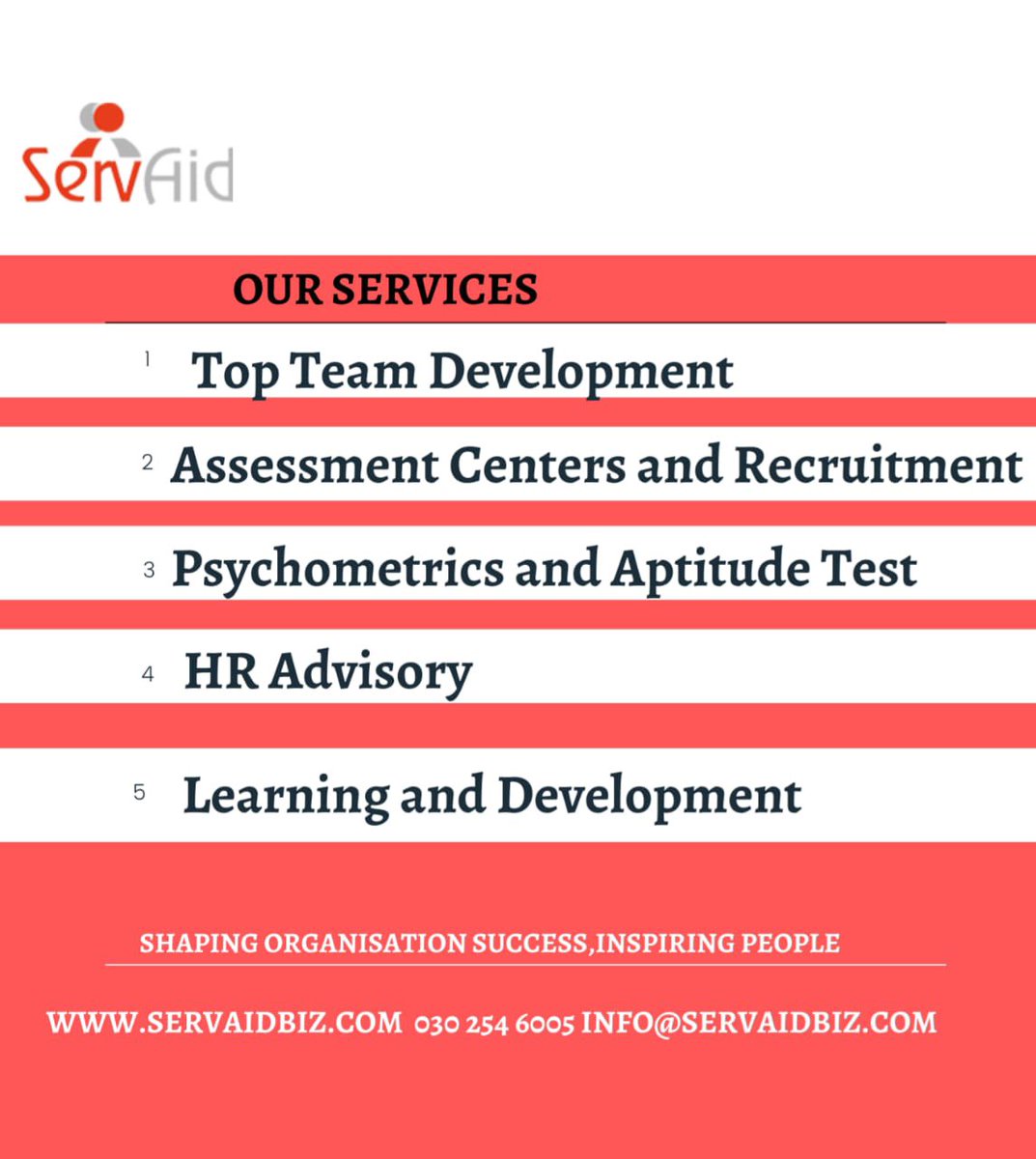 ServAidConsult's tweet photo. want to beef up your organization👀you sure know where to look ! https://t.co/PeFzPKeBe2