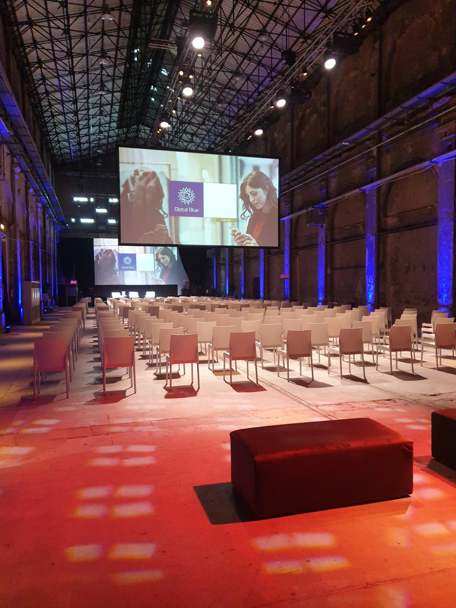 interpreticonf's tweet photo. Interpretiamo per comprendere!!!
Stazione Leopolda #EP summit Shaping the #Digital Future of #Fashion #Metaverso.
Traduzione simultanea Interpreti di Conferenza https://t.co/9kFzQ0zJ7m