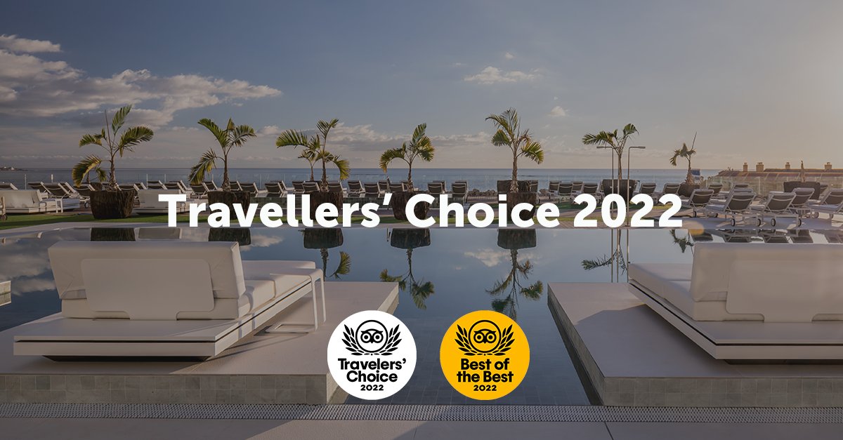 84 de nuestros hoteles en 16 países han recibido el premio #TravellersChoice2022🏆, un galardón que anualmente otorga <a href="/TripadvisorES/">Tripadvisor España</a> a los hoteles mejor valorados del mundo en base a las opiniones de millones de viajeros. ¡Gracias por hacerlo posible!