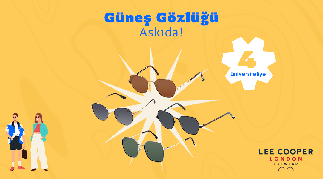 askidanevar's tweet photo. Askıda @leecoopertime desteğiyle “Güneş Gözlüğü" var! RT'leyen 4 üniversiteliye hediye! Detaylar: https://t.co/k45v6DzfwQ https://t.co/u2xWmDdPYI