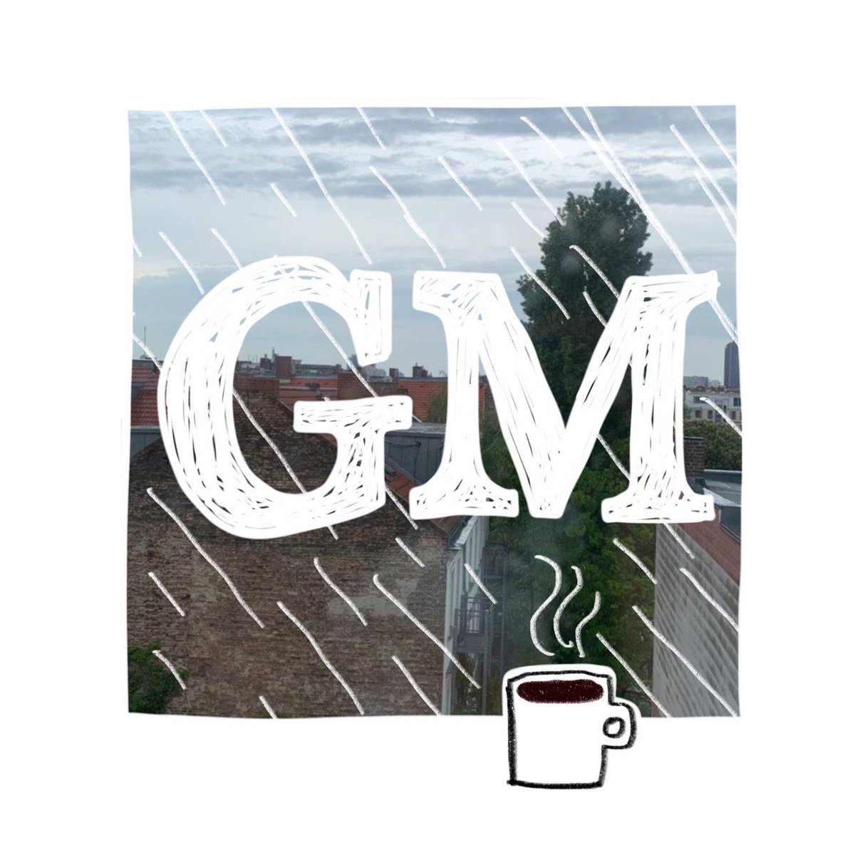 m8mbers's tweet photo. GM from @AnnaGipsystar 
It’s obviously rainy there 😅 https://t.co/LjGE9UxtuD