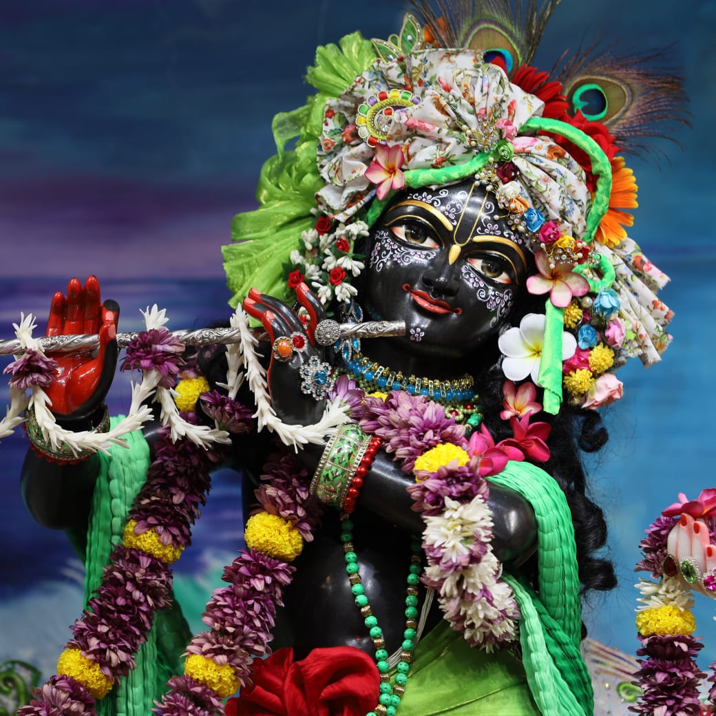 🌺 आज के दर्शन 🌺
   🙏 हरे कृष्ण 🙏