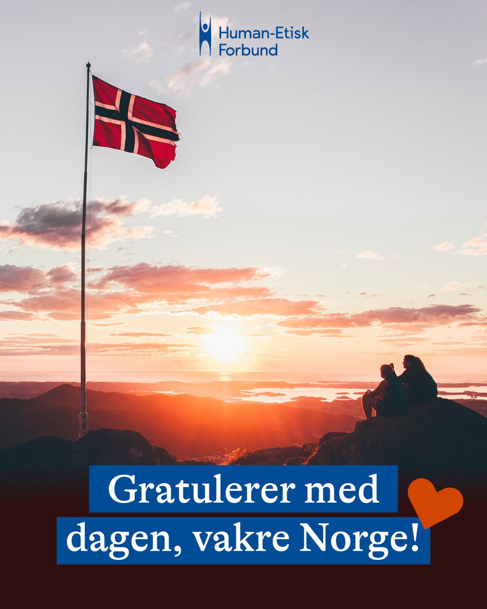 Human-Etisk Forbund (@humanetisk) on Twitter photo Hipp hipp! Hipp hipp!